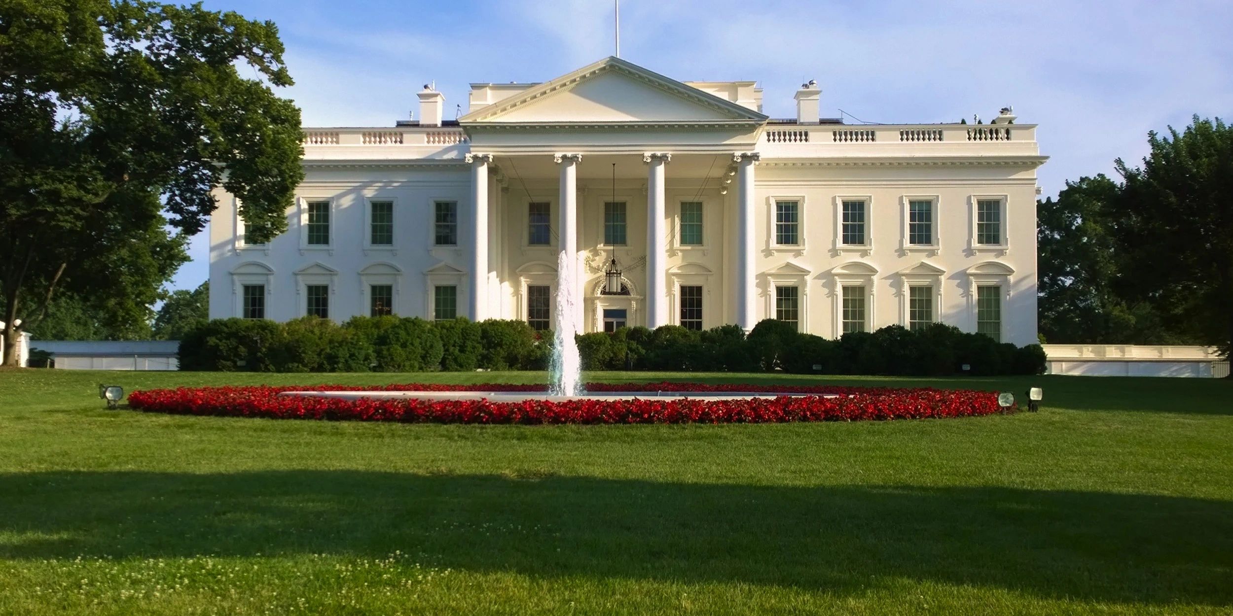 White House — Exterior