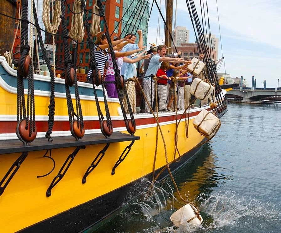 Boston Tea Party Ships & Museum